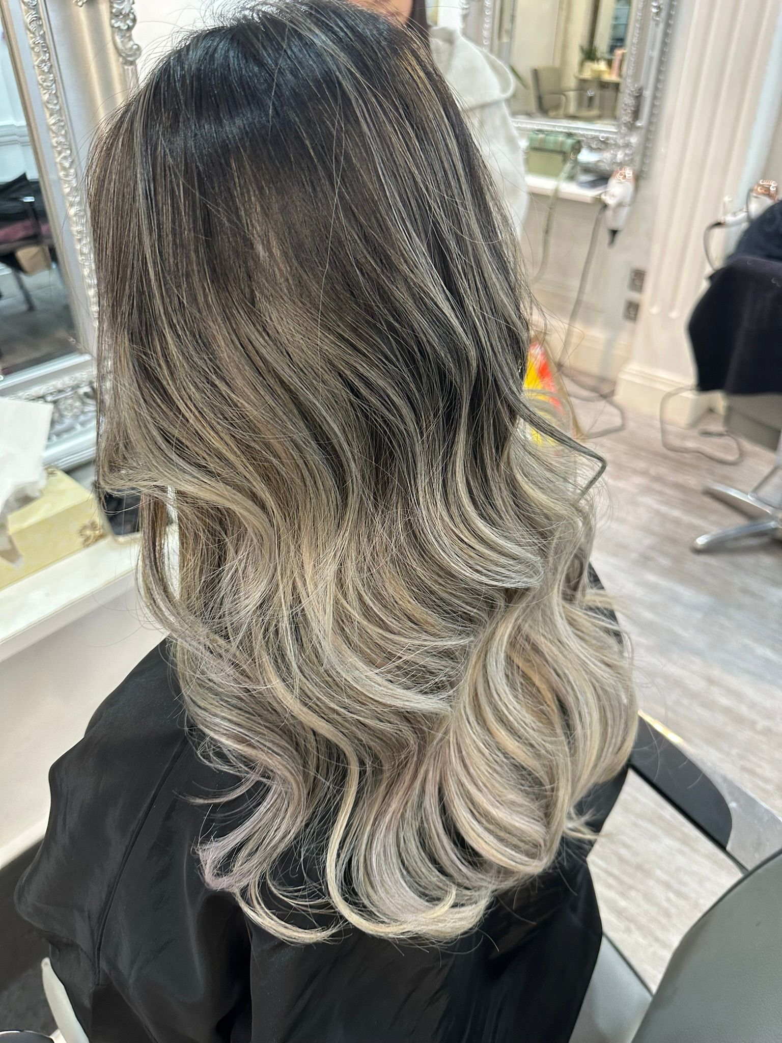 Colour and balayage for Asian hair at Birmingham Chinatown salon